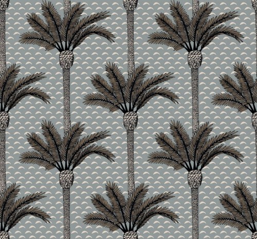 Tapeta palmy Casamance ATLAS 75240304 Mirage