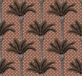 Tapeta palmy Casamance ATLAS 75240406 Mirage