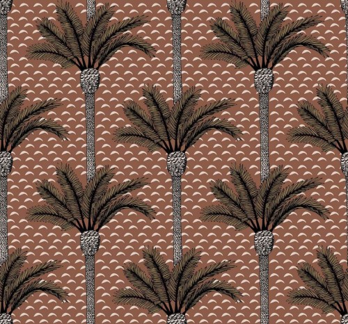 Tapeta palmy Casamance ATLAS 75240406 Mirage