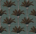 Tapeta palmy Casamance ATLAS 75240508 Mirage