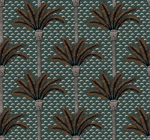 Tapeta palmy Casamance ATLAS 75240508 Mirage