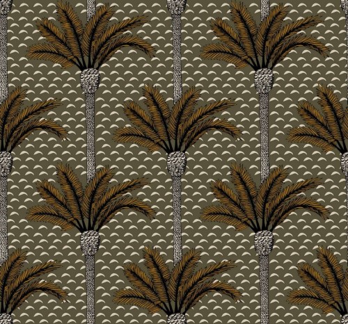 Tapeta palmy Casamance ATLAS 75240610 Mirage