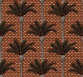 Tapeta palmy Casamance ATLAS 75240712 Mirage