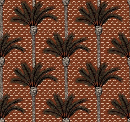 Tapeta palmy Casamance ATLAS 75240712 Mirage
