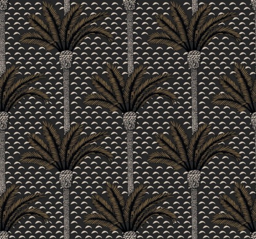 Tapeta palmy Casamance ATLAS 75240814 Mirage