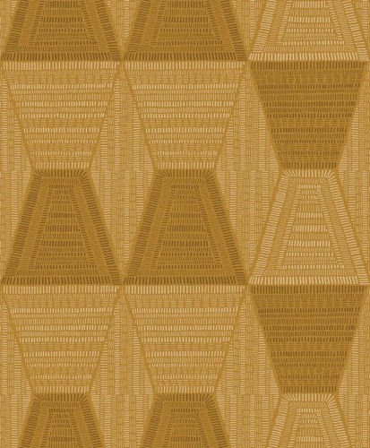 Tapeta w stylu etnicznym Casamance DAIA 75271834 Mirage