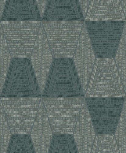 Tapeta w stylu etnicznym Casamance DAIA 75271936 Mirage