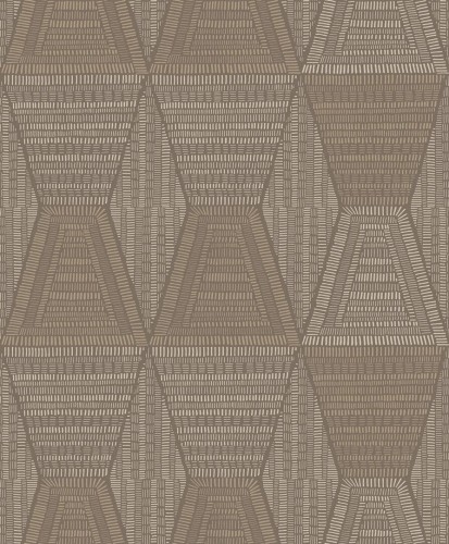 Tapeta w stylu etnicznym Casamance DAIA 75272038 Mirage