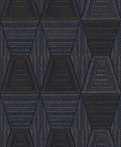 Tapeta w stylu etnicznym Casamance DAIA 75272140 Mirage