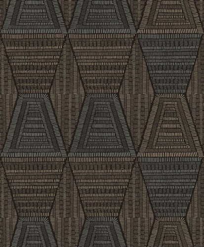 Tapeta w stylu etnicznym Casamance DAIA 75274588 Mirage