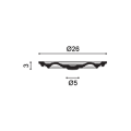 Rozeta R07 Orac Decor