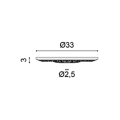 Rozeta R14 Orac Decor