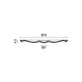 Rozeta R27 Orac Decor