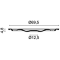Rozeta R52 Orac Decor