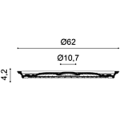 Rozeta R77 Orac Decor