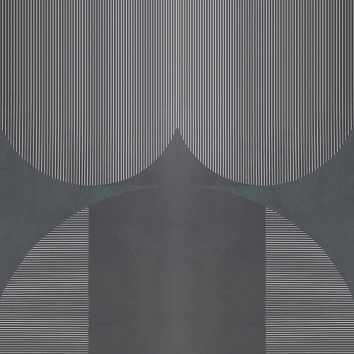 Tapeta zewnętrzna geometryczna Wall&Deco M_OUT_BA2102 Bau Man