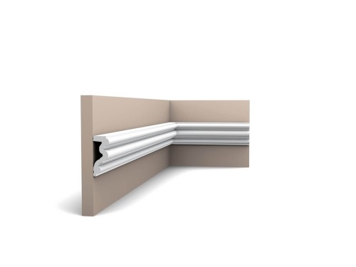Listwa elastyczna ścienna P4025F Flex Orac Decor wys. 8,3cm