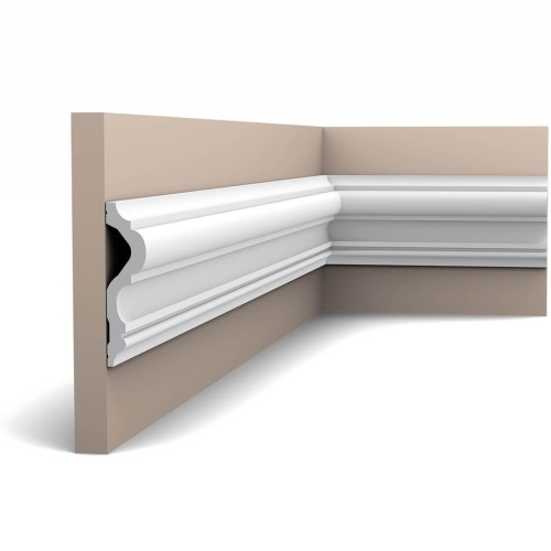 Listwa elastyczna ścienna P8050F Flex Orac Decor wys. 12cm