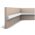 Listwa elastyczna ścienna P9050F Flex Orac Decor wys. 2,5cm