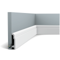 Listwa elastyczna podłogowa SX155F Flex Orac Decor wys. 10,8cm