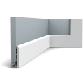 Listwa podłogowa malowana biała SX184 RAL9003 Orac Decor wys. 11cm