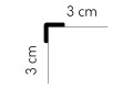 Listwa narożna MD237 Mardom Decor wys. 3cm