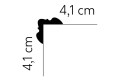 Listwa narożna MDB123 Mardom Decor wys. 4,1cm