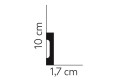 Listwa do obramowania drzwi MD009E ościeżnica Mardom Decor wys. 10cm