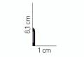 Listwa do obramowania drzwi MD258E ościeżnica Mardom Decor wys. 8,1cm