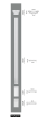 Pilaster D1501 Mardom Decor