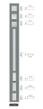 Pilaster D1541 Mardom Decor