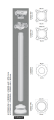 Cokół kolumny C5000-4W Mardom Decor