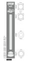 Cokół kolumny C5002-4W Mardom Decor