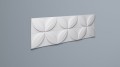 Panel ścienny 3D Arstyl Flower Noël & Marquet