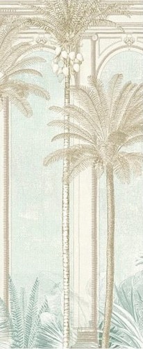 Mural w stylu Art-Deco Khroma DGHAV1041 Habana Havana