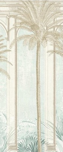 Mural w stylu Art-Deco Khroma DGHAV1042 Habana Havana