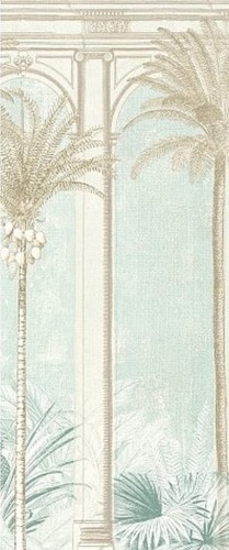 Mural w stylu Art-Deco Khroma DGHAV1043 Habana Havana