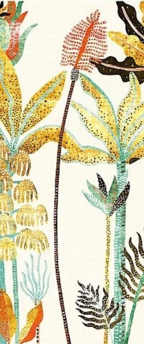 Mural tropikalna roślinność Khroma DGHAV2012 Parque Havana