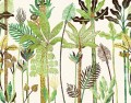 Mural tropikalna roślinność Khroma DGHAV2023 Parque Havana