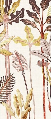 Mural tropikalna roślinność Khroma DGHAV2033 Parque Havana