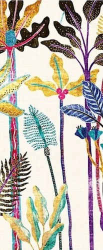 Mural tropikalna roślinność Khroma DGHAV2043 Parque Havana