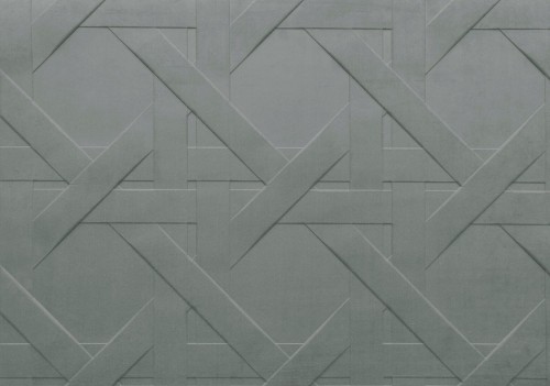 Tapeta linie 3D Arte Cannage 61521 Spectra