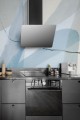 Fototapeta abstrakcyjna Rebel Walls R17022 Asana Ocean Blue Simplicity