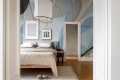Fototapeta abstrakcyjna Rebel Walls R17022 Asana Ocean Blue Simplicity