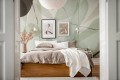 Fototapeta abstrakcyjna Rebel Walls R17023 Asana Green Simplicity