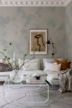 Fototapeta nowoczesna Rebel Walls R18322 Brush Light Blue Simplicity