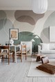 Fototapeta abstrakcyjna Rebel Walls R18341 Floating Soft Simplicity