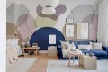 Fototapeta abstrakcyjna Rebel Walls R18342 Floating Playful Simplicity