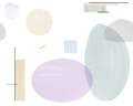 Fototapeta geometryczna Rebel Walls R18362 Geometry Lilac Simplicity