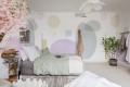 Fototapeta geometryczna Rebel Walls R18362 Geometry Lilac Simplicity